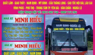 Top 6 Nhà xe Quất Lâm - Mỹ Đình số điện thoại đặt vé 120k