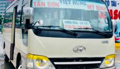 6 Nhà xe Tân Sơn Mỹ Đình số điện thoại các xe khách tốt nhất