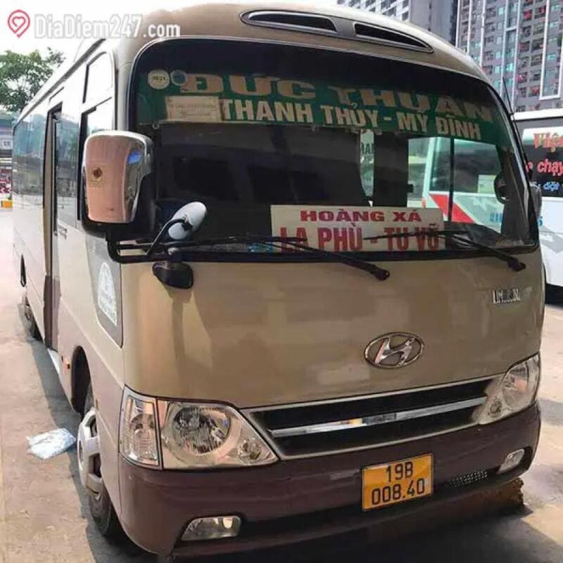 Top 5 Nhà xe Thanh Thủy - Mỹ Đình số điện thoại tổng đài