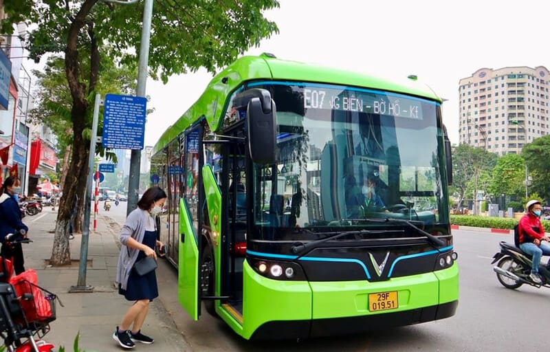 Top 4 Nhà xe buýt bus xe khách Triều Dương Gia Lâm đón bến xe