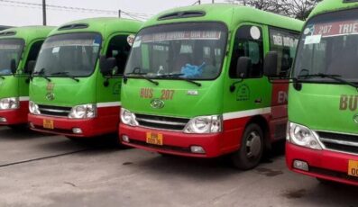 Top 4 Nhà xe buýt bus xe khách Triều Dương Gia Lâm đón bến xe