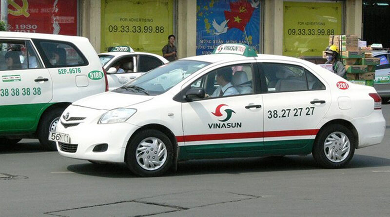 Top 20 Hãng taxi Cờ Đỏ giá cước Km và số tổng đài đón sân bay