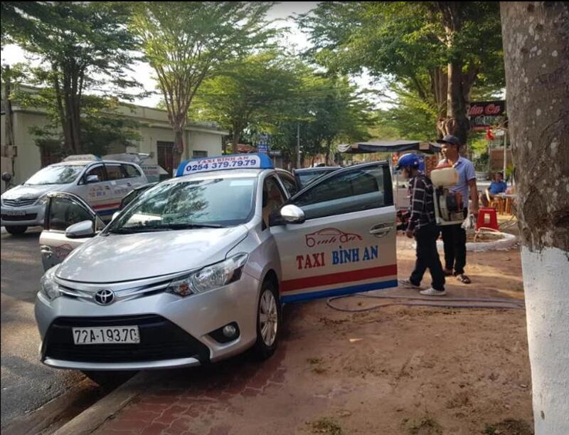 Top 13 Hãng taxi Xuyên Mộc số điện thoại đón tham quan ăn uống