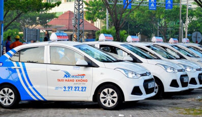 19 Hãng taxi Đà Nẵng giá cước Km rẻ số điện thoại đón sân bay