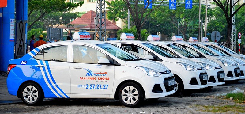 19 Hãng taxi Đà Nẵng giá cước Km rẻ số điện thoại đón sân bay