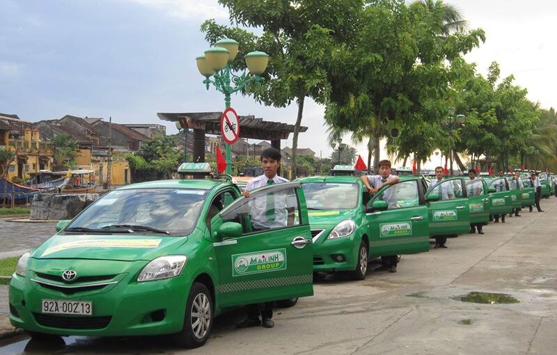 17 Hãng taxi Đà Nẵng Hội An giá cước sân bay Đà Nẵng đi Hội An