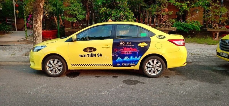 17 Hãng taxi Đà Nẵng Hội An giá cước sân bay Đà Nẵng đi Hội An