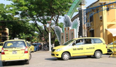 17 Hãng taxi Đà Nẵng Hội An giá cước sân bay Đà Nẵng đi Hội An