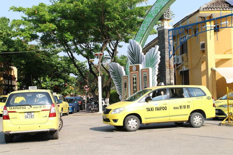 17 Hãng taxi Đà Nẵng Hội An giá cước sân bay Đà Nẵng đi Hội An