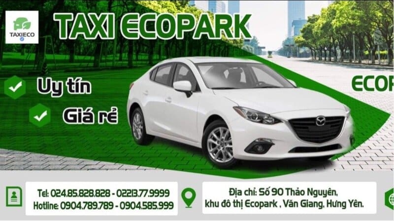 Top 12 Hãng taxi Ecopark đưa đón sân bay giá rẻ uy tín nhất