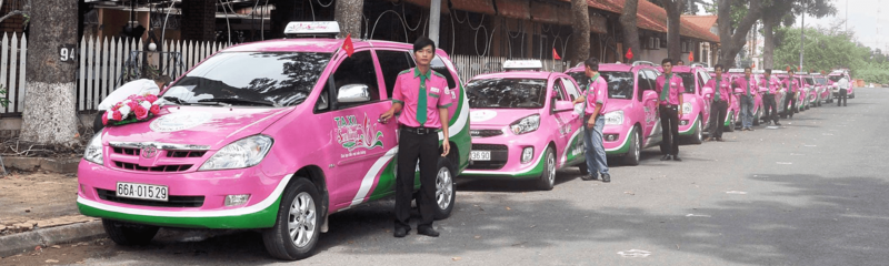 Top 15 Hãng taxi Hồng Ngự giá cước 11k/km và số điện thoại