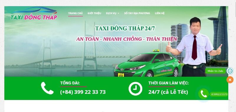 Top 11 Hãng taxi Lấp Vò giá rẻ đưa đón tận nơi số điện thoại 24/7