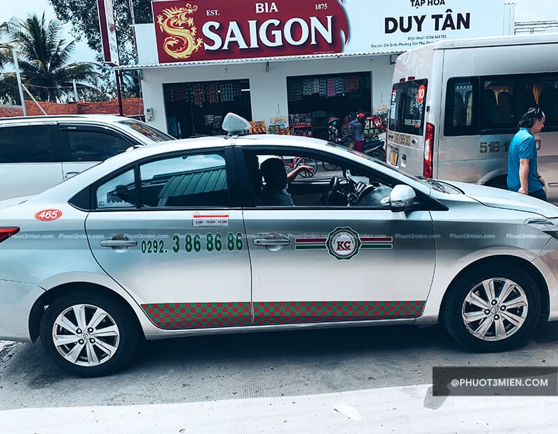 Taxi Ô Môn: Bảng giá cước phí Km và số điện thoại hotline