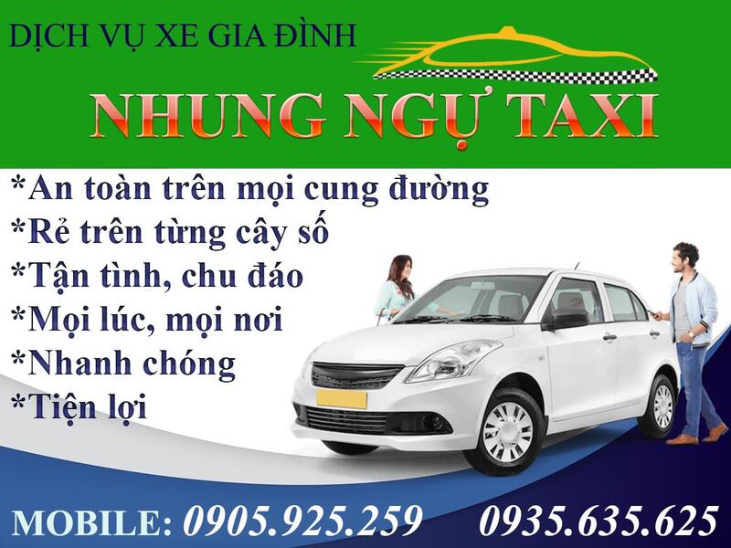 Top 10 Hãng taxi Phong Điền bảng giá chi tiết và số điện thoại