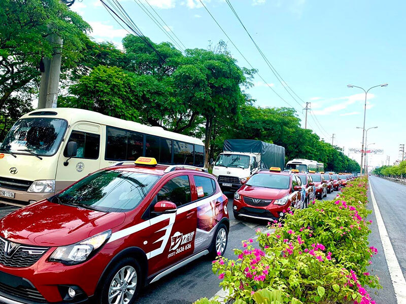 25 Hãng taxi Thái Bình giá cước km rẻ và số điện thoại liên hệ