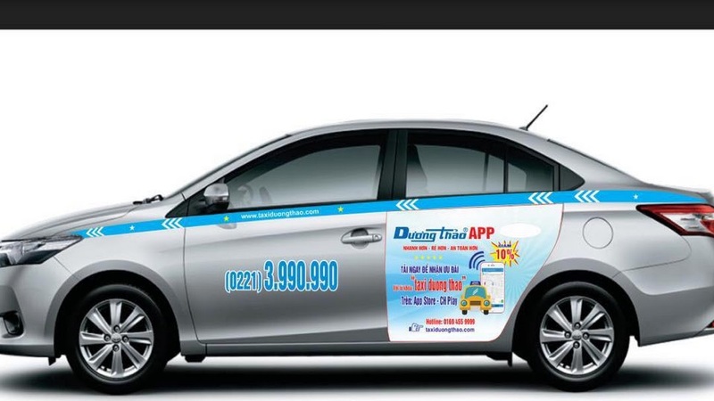 Số điện thoại 12 hãng taxi huyện Văn Lâm bảng giá cước 12k/Km