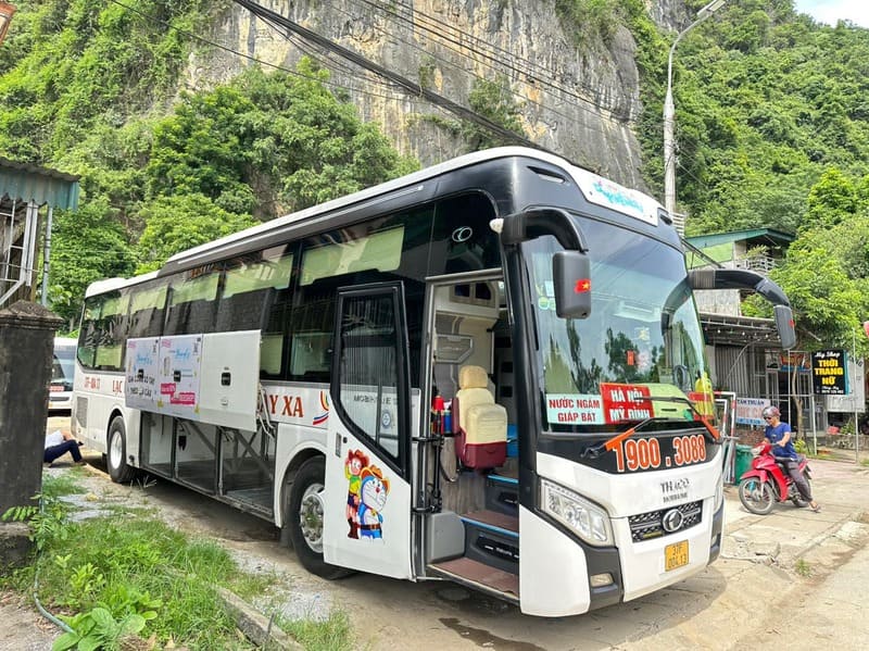 Top 3 Nhà xe khách buýt xe bus Nội Bài Gia Lâm chất lượng cao