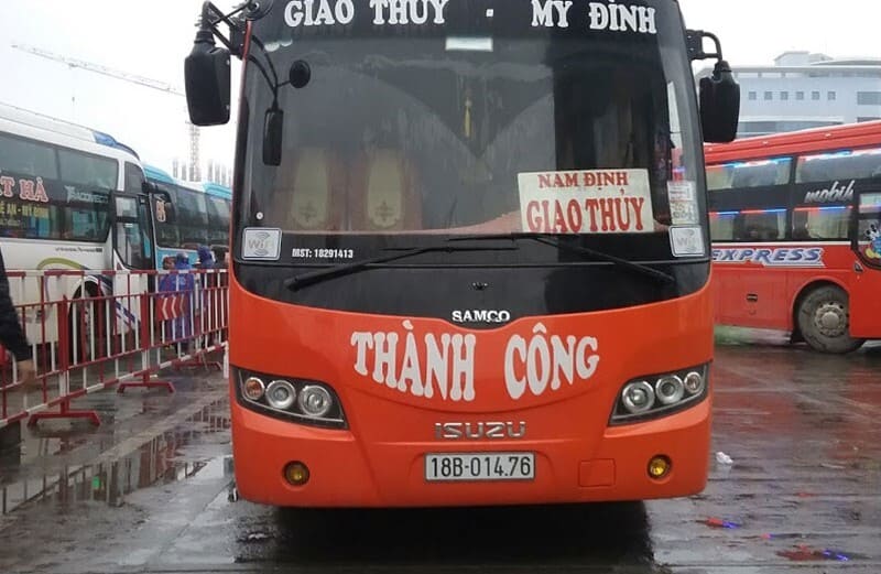 Top 9 Nhà xe Giao Thủy Yên Nghĩa số điện thoại đặt vé xe khách