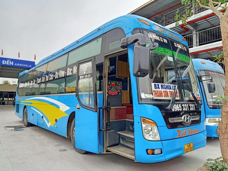 Top 4 Nhà xe Khách Yên Nghĩa - Ba Vì đặt chuyến xe buýt bus 20k