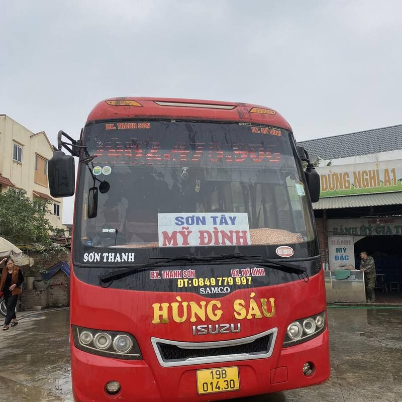 Top 4 Nhà xe Khách Yên Nghĩa - Ba Vì đặt chuyến xe buýt bus 20k