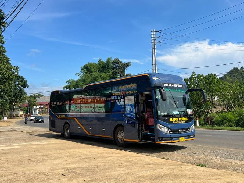 14 Nhà xe khách Yên Nghĩa đi Sơn La Mộc Châu Mường La