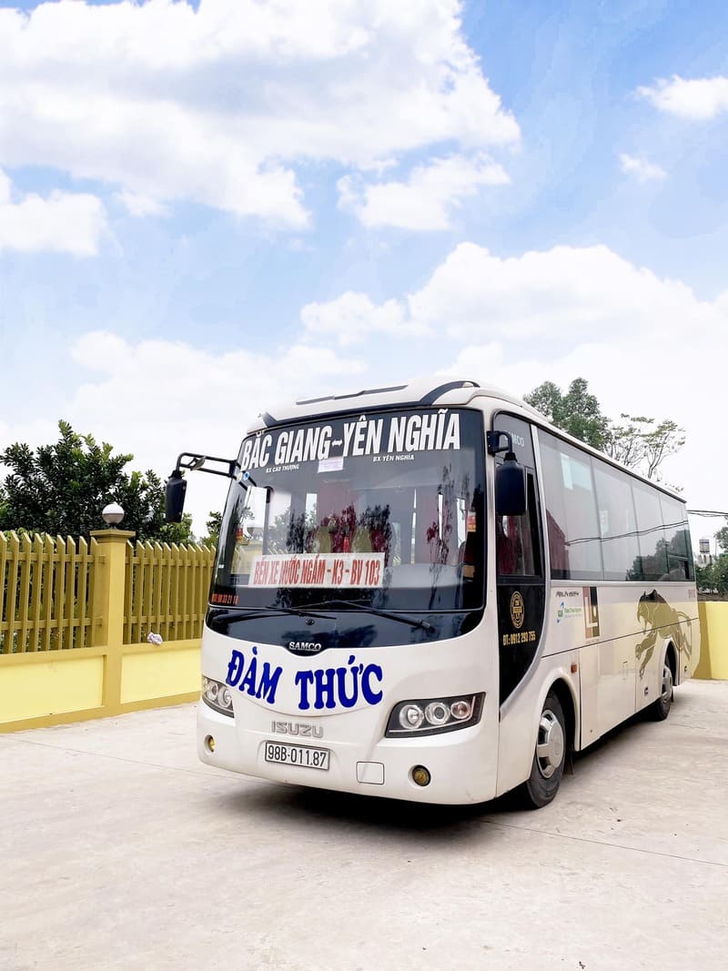 Top 6 Nhà xe Yên Nghĩa Bắc Giang Lục Ngạn lộ trình chi tiết