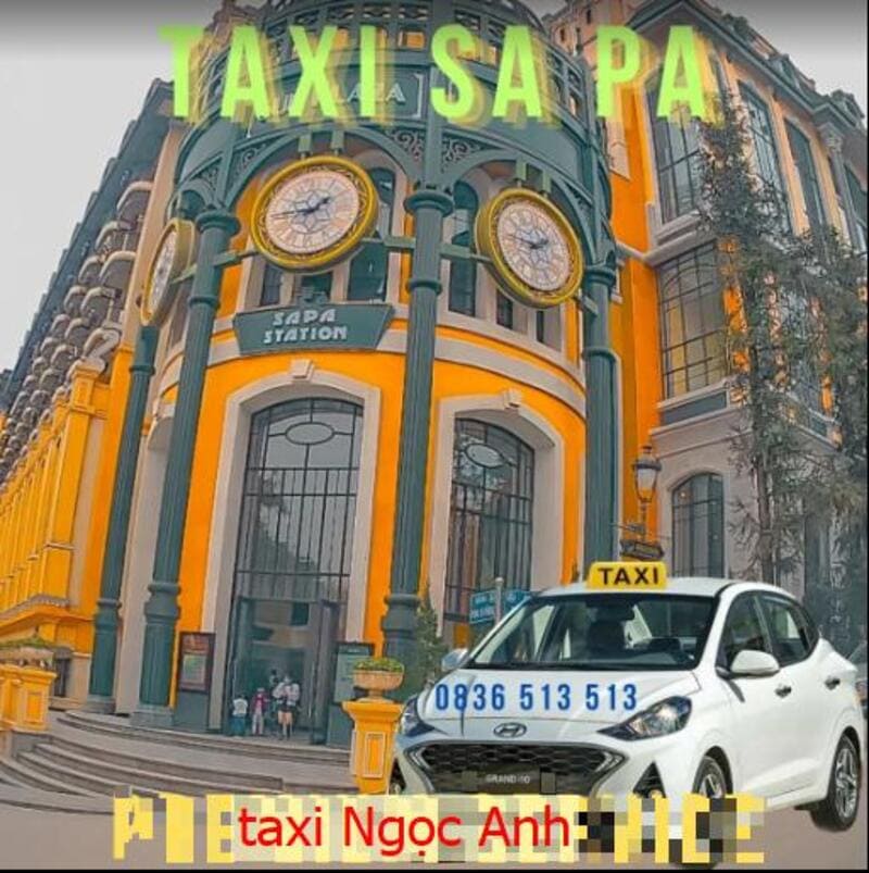 15 Hãng taxi Sapa giá rẻ SĐT số điện thoại tổng đài 24/24h