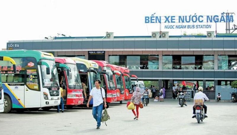 7 Nhà xe buýt bus xe khách từ bến xe Nước Ngầm đi Sơn Tây