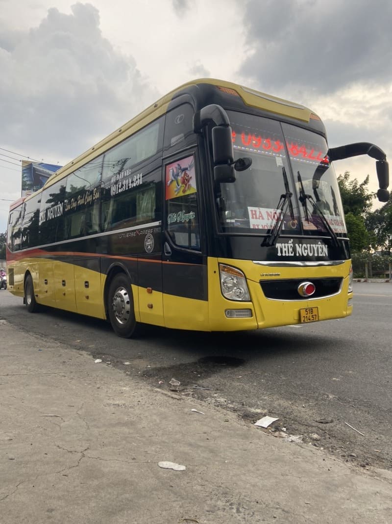 7 Nhà xe buýt bus xe khách từ bến xe Nước Ngầm đi Sơn Tây