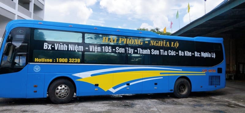 5 Nhà xe từ bến xe Sơn Tây đi Hải Phòng Vĩnh Bảo Vĩnh Niệm