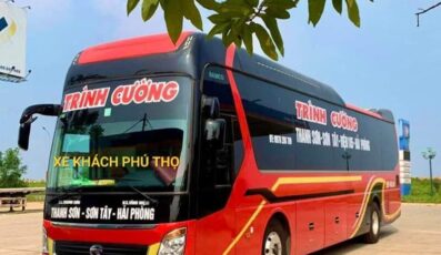 5 Nhà xe từ bến xe Sơn Tây đi Hải Phòng Vĩnh Bảo Vĩnh Niệm