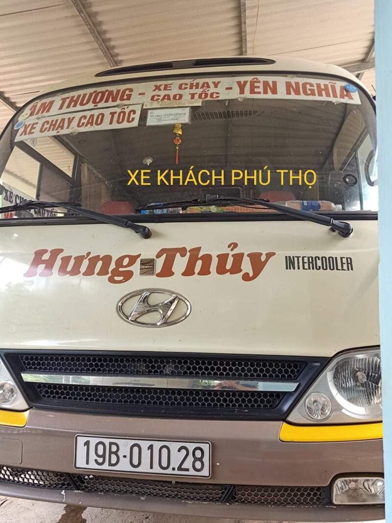 10 Nhà xe khách Yên Nghĩa Phú Thọ Việt Trì đưa đón tận bến xe