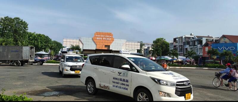 20 Hãng taxi Châu Đốc taxi An Giang Miếu Bà núi Sam núi Cấm