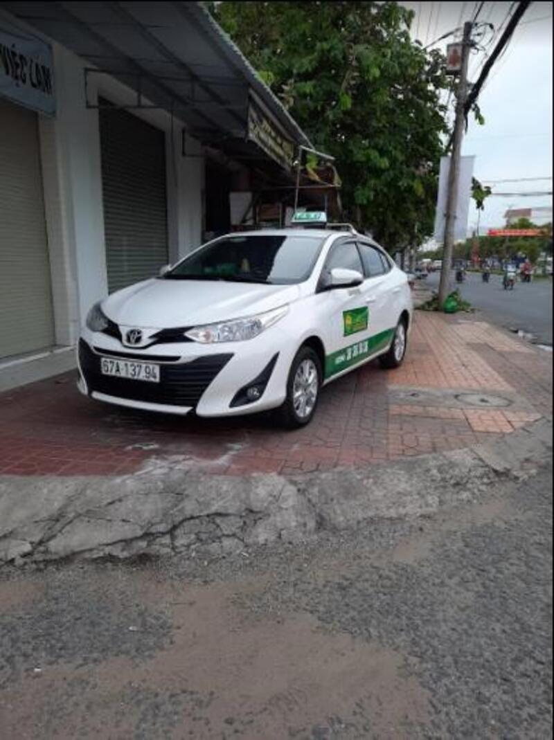 20 Hãng taxi Châu Đốc taxi An Giang Miếu Bà núi Sam núi Cấm