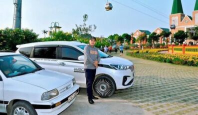 20 Hãng taxi Châu Đốc taxi An Giang Miếu Bà núi Sam núi Cấm