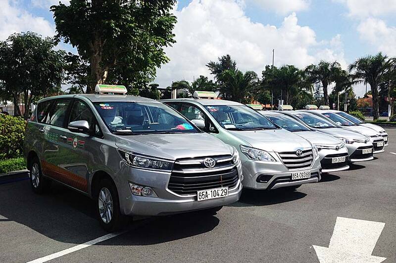 20 Hãng taxi Châu Đốc taxi An Giang Miếu Bà núi Sam núi Cấm