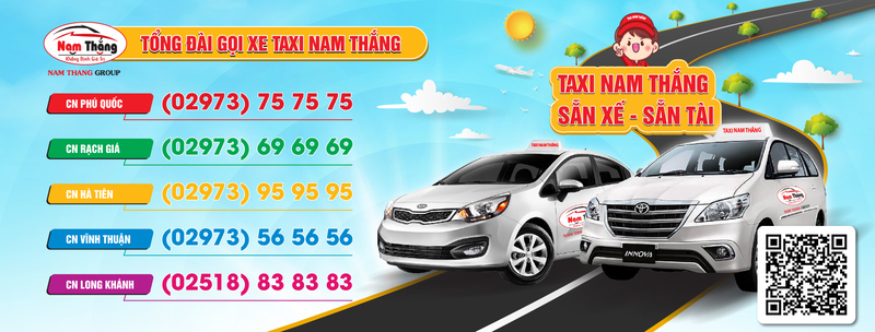 12 Hãng taxi An Thới đảo Phú Quốc số điện thoại tổng đài 24/24