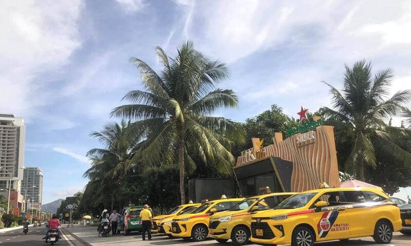 Taxi Asia Nha Trang: Giá cước, địa chỉ và số điện thoại tổng đài