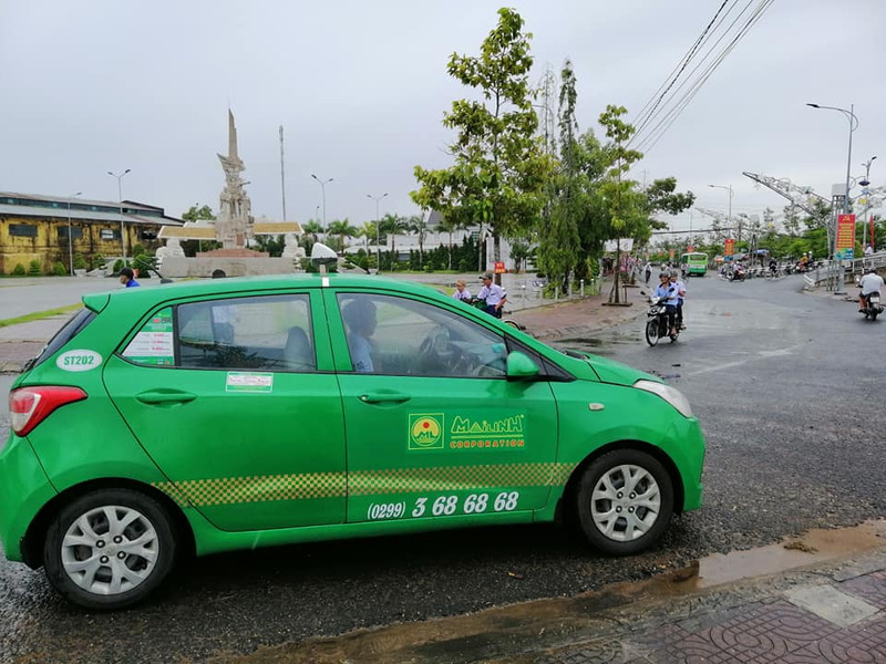 12 Hãng taxi huyện Bình Đại giá cước Km rẻ và số điện thoại 24h