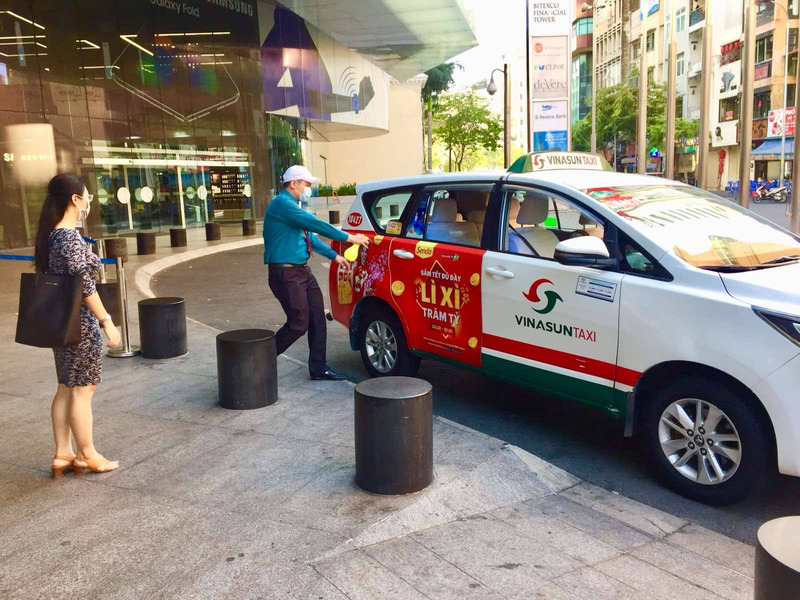 12 Hãng taxi huyện Bình Đại giá cước Km rẻ và số điện thoại 24h