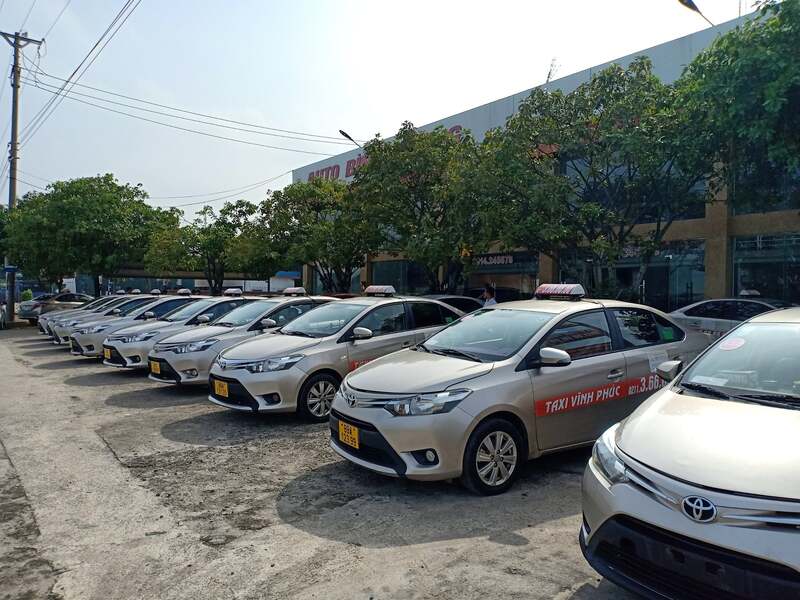 Top 13 Hãng taxi huyện Bình Xuyên số điện thoại tổng đài 24/7