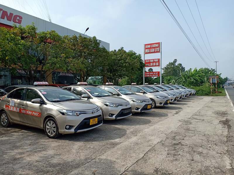 Top 13 Hãng taxi huyện Bình Xuyên số điện thoại tổng đài 24/7