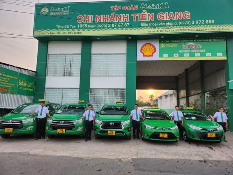 Top 13 Hãng taxi huyện Cai Lậy số điện thoại tổng đài 24/24h