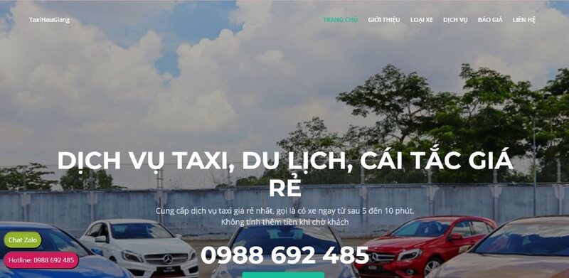 10 Hãng taxi thị trấn Cái Tắc Châu Thành A số điện thoại tổng đài