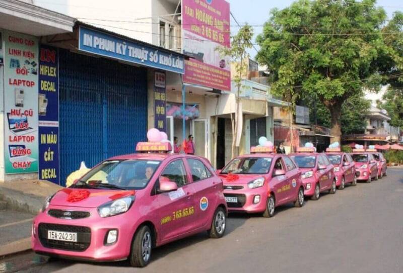 22 Hãng taxi Đắk Nông cước phí rẻ và số điện thoại tổng đài 24h