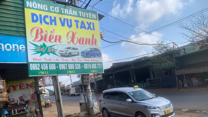 Top 10 Hãng taxi huyện Đắk Song giá rẻ & số điện thoại 24/7