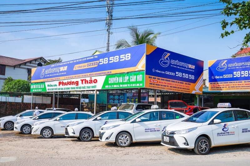 20 Hãng taxi Đông Hà số điện thoại tổng đài 24/24 và giá cước