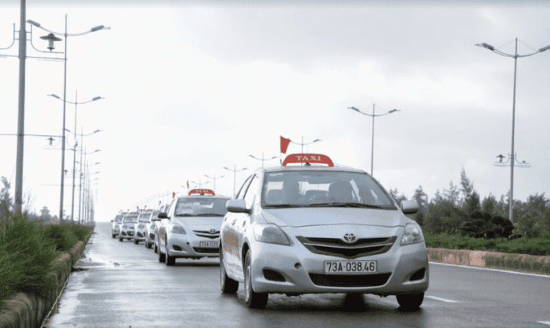 16 Hãng taxi Đồng Hới giá rẻ số điện thoại đón sân bay 24/7