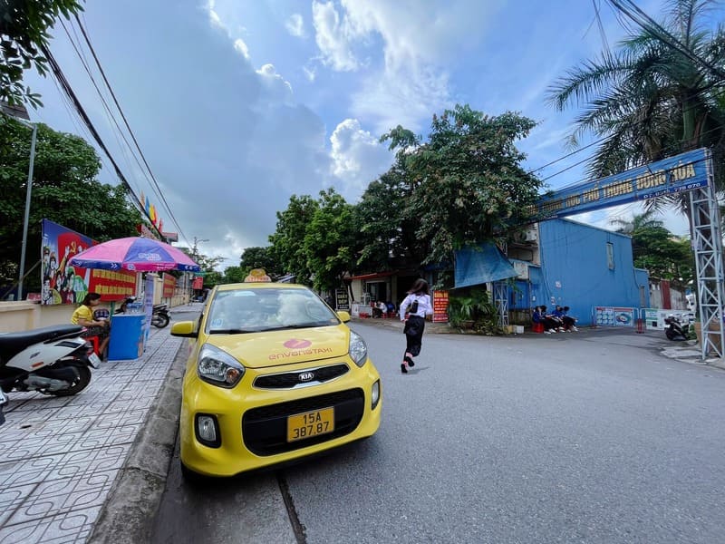 Taxi Én Vàng: Số điện thoại và giá cước Km tại Hải Phòng Kiến An