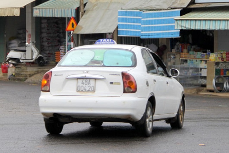 22 Hãng taxi thành phố Gia Nghĩa giá rẻ số điện thoại tổng đài